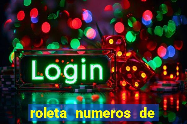 roleta numeros de 1 a 100